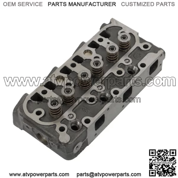 New "Complete" Cylinder Head with valves For Kubota D1105 - Image 5