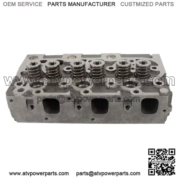 Complete Cylinder Head+Full Gasket For Kubota D1402 Bobcat 643 Skid Steer Loader - Image 3
