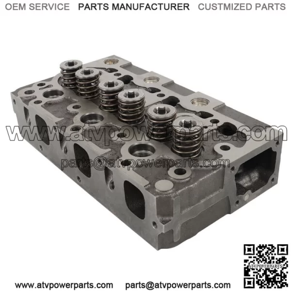 Complete Cylinder Head+Full Gasket For Kubota D1402 Bobcat 643 Skid Steer Loader - Image 5
