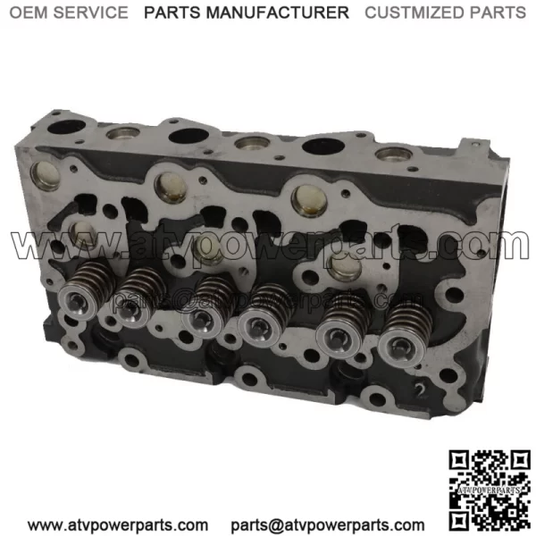 Complete Cylinder Head & Gasket Kit For Kubota D1503 Tractor L2900 L3000 L3010 - Image 5