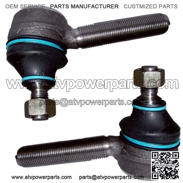 2 Rear Drag Link Tie Rod Ends Fits Massey Ferguson MF 158 175 230 231 235 240 25