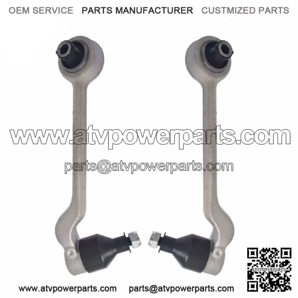 For BMW E90 Front Control Arm Ball Joint Sway Bar Link Tie Rods Suspension kit - Image 2