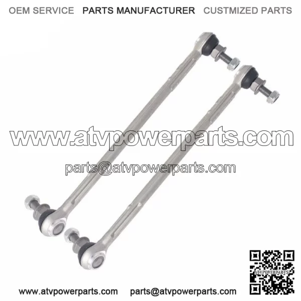 For BMW E90 Front Control Arm Ball Joint Sway Bar Link Tie Rods Suspension kit - Image 5