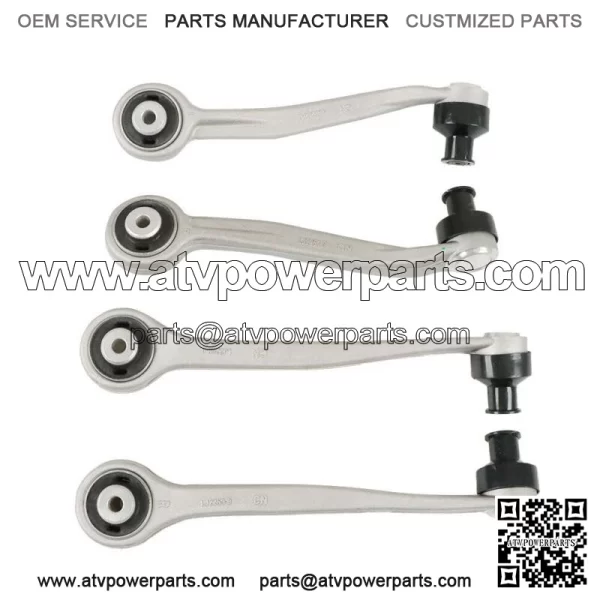 For 2009-2016 Audi A4 A5 S4 S5 SQ5 Front Upper Control Arm w/ Ball Joint 4PCS - Image 3