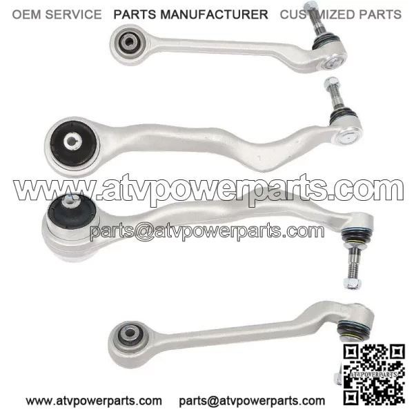 Front Lower Suspension Control Arm w/Ball Joint & Bushing Kit Set 4 for BMW F30 - Image 3