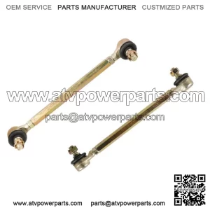 2x 17mm Steering Tie Rod End Ball Joint For 110cc 125cc 150 Quad Go Kart Taotao