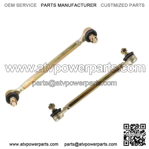 2x 17mm Steering Tie Rod End Ball Joint For 110cc 125cc 150 Quad Go Kart Taotao