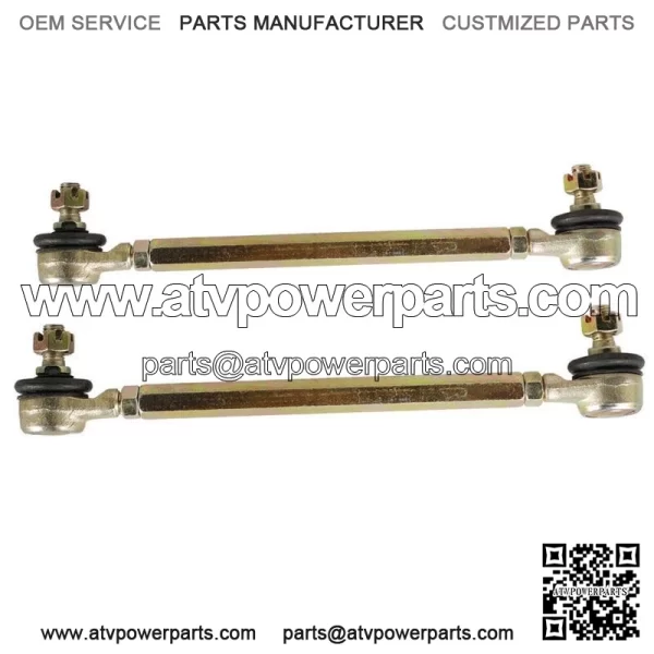 2x 17mm Steering Tie Rod End Ball Joint For 110cc 125cc 150 Quad Go Kart Taotao - Image 4