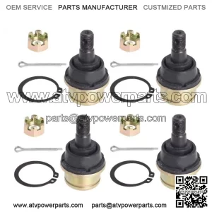 4 Set of Ball Joints For 2003 2004 2005 2006 Yamaha Kodiak 400 37S-23549-01-00