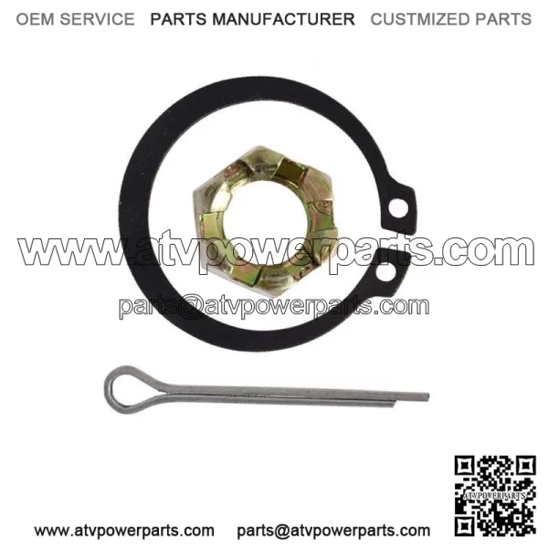 4 Set of Ball Joints For 2003 2004 2005 2006 Yamaha Kodiak 400 37S-23549-01-00 - Image 3