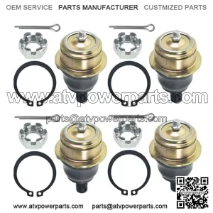 For Bombardier Can-Am DS650 DS 650 2000-2005 Lower Ball Joints Complete set of 4