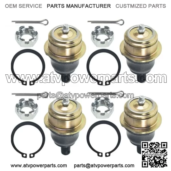 For Bombardier Can-Am DS650 DS 650 2000-2005 Lower Ball Joints Complete set of 4