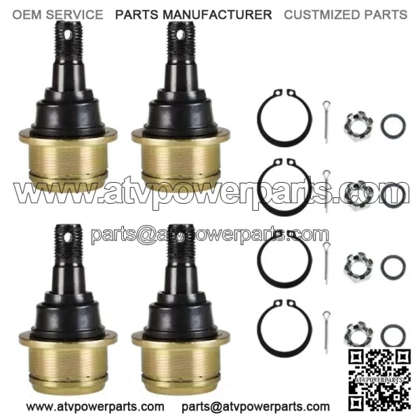 4x Ball Joints  Lower  For Honda Foreman 400 TRX400 1995 - 2005 - Image 2