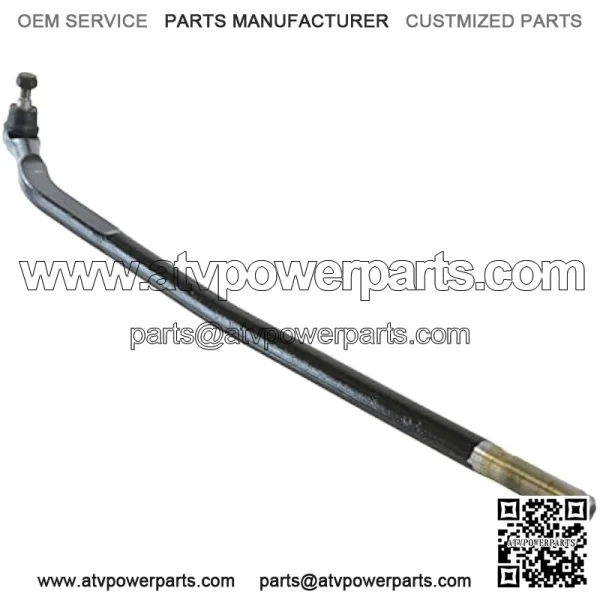 4 Piece Kit Inner Outer Tie Rod End Drag Link LH RH for 07-16 JK Wrangler - Image 2