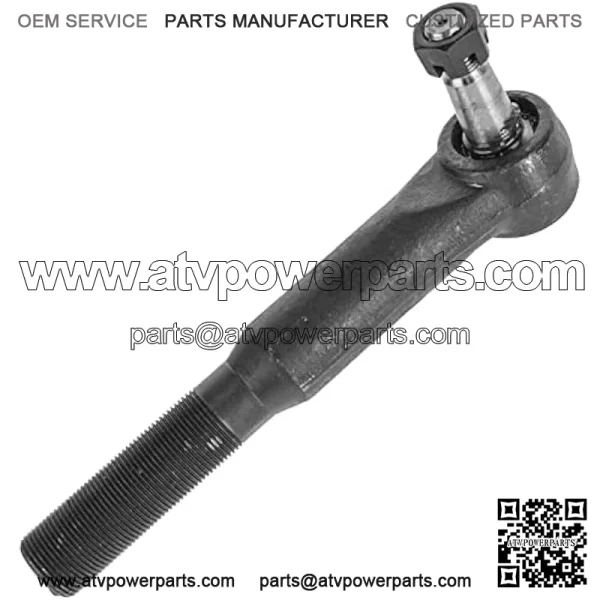 Steering Kit 3 Piece Set Drag Link Tie Rod Adjusting Sleeve Pitman Arm for Ford - Image 2