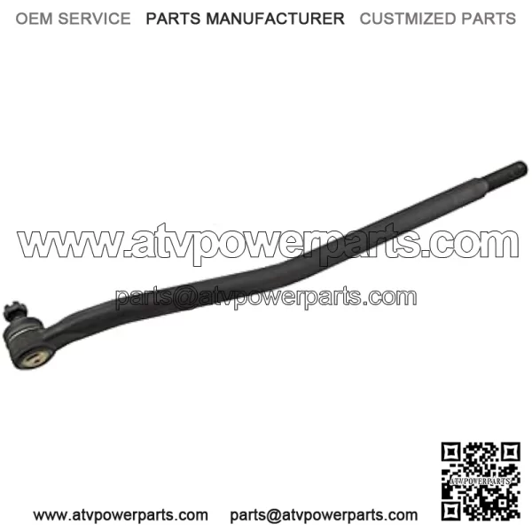 8 Pc Front Suspension & Steering Set Inner & Outer Tie Rod Ends Adjusting Sleeves Sway Bar Links Passenger & Driver Side - Image 2
