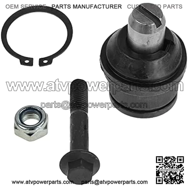 12pc Steering Suspension Kit Ball Joints Tie Rods Sway Bar Ends Drag Link Compatible with 2008-2014 Ford E-150 E-250 2008-2019 E-350 Super Duty - Image 3