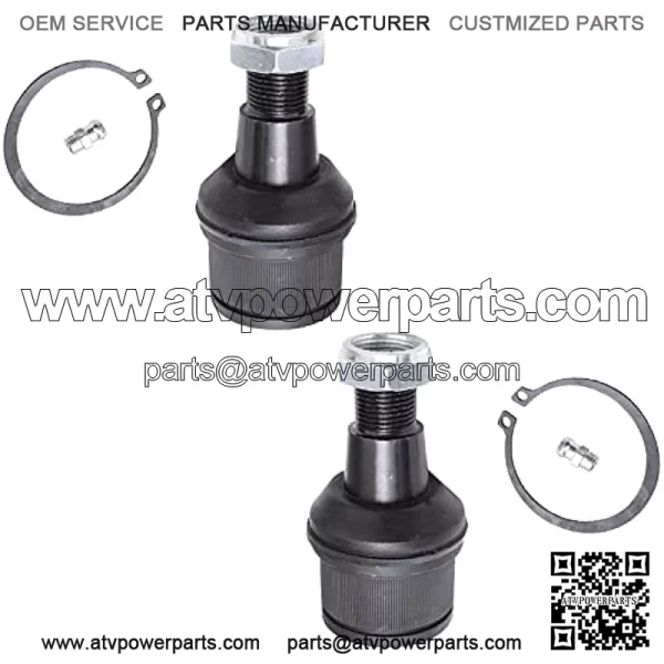 4WD Front 7pc Suspension Kit for 2005-2016 Ford F-250 F-350 Super Duty Lower Ball Joints Drag Link Outer Tie Rods 2006 2007 2008 2009 2010 2011 2012 2013 2014 2015 Replacement - Image 3