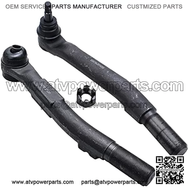 4WD Front 7pc Suspension Kit for 2005-2016 Ford F-250 F-350 Super Duty Lower Ball Joints Drag Link Outer Tie Rods 2006 2007 2008 2009 2010 2011 2012 2013 2014 2015 Replacement - Image 4
