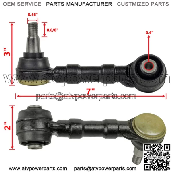 Rear Sway Bar Left Ball Joint fits Can-Am Maverick 1000 2013 2014-2018 706001741 - Image 2