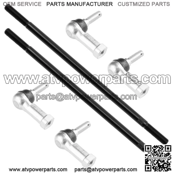 2 Tie Rod End Set for Can-Am Outlander 800 12-15/ Outlander Max 800 R 4X4 13-15 - Image 3