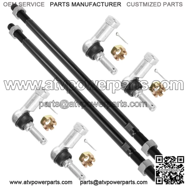 2 Tie Rod End Set for Can-Am Outlander 800 12-15/ Outlander Max 800 R 4X4 13-15 - Image 4