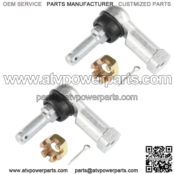 2 Tie Rod End Set for Can-Am Renegade 500 2008-2012/ Renegade 800 4X4 2008-2011 - Image 4