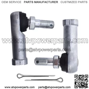 2 Steering Tie Rod End RH thread for Club Car Precedent G&E Golf Cart Kart 04+