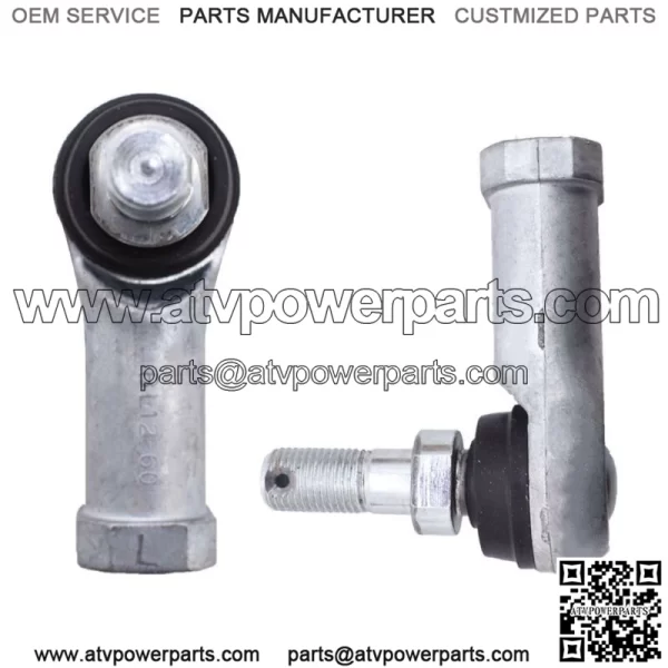 2 Steering Tie Rod End RH thread for Club Car Precedent G&E Golf Cart Kart 04+ - Image 2