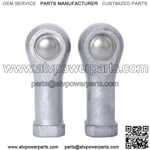 2 Steering Tie Rod End RH thread for Club Car Precedent G&E Golf Cart Kart 04+ - Image 4