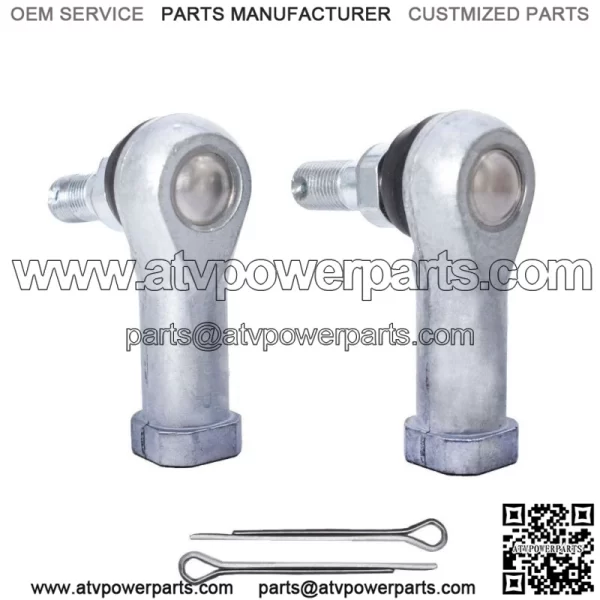 2 Steering Tie Rod End RH thread for Club Car Precedent G&E Golf Cart Kart 04+ - Image 5