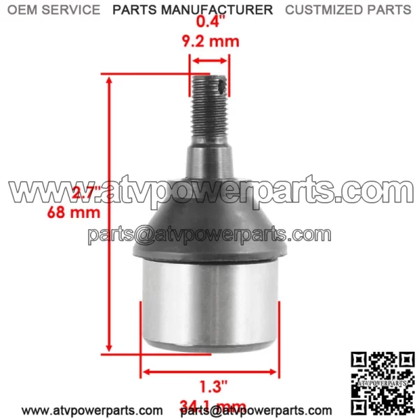 Ball Joint for Polaris 7061158 7061130 7061153 7080364 7080673 7080927 - Image 2