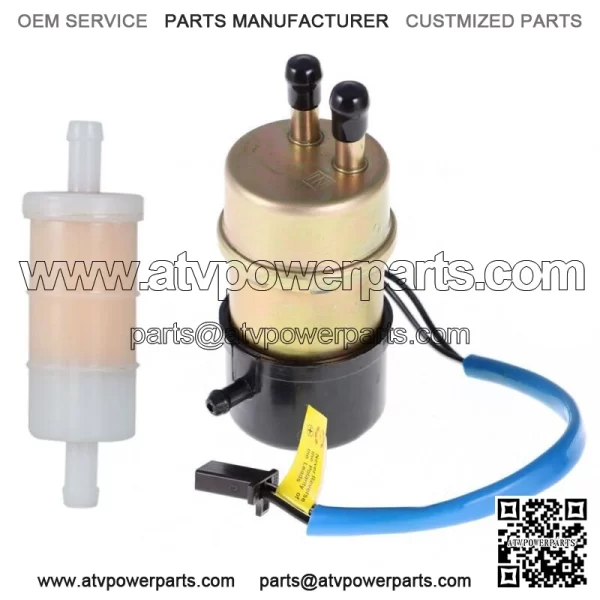 For Honda VT1100C2 Shadow Sabre 1100 2000 2001 2002-2007 Fuel Pump and Filter