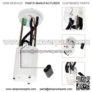 For Massimo MSU400 2015-2017 MSU500 2015-2016 MSU700 MSU700 4 2015 Fuel Pump