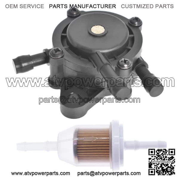 New Fuel Pump For KAWASAKI FH641V FH680V FH721V FX751V 49040-7001 49040-0769