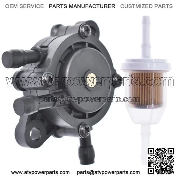 New Fuel Pump For KAWASAKI FH641V FH680V FH721V FX751V 49040-7001 49040-0769 - Image 2