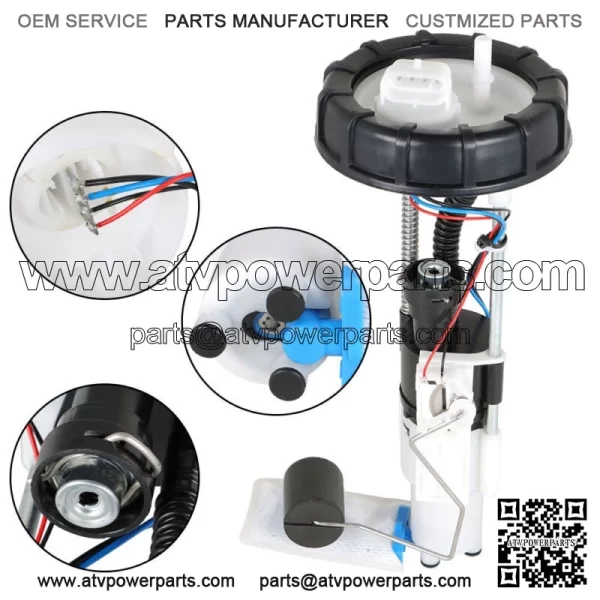 For Polaris RZR 900 XP 2011 2012 2013 2014 Fuel Pump Assembly 47-1007 NEW - Image 5