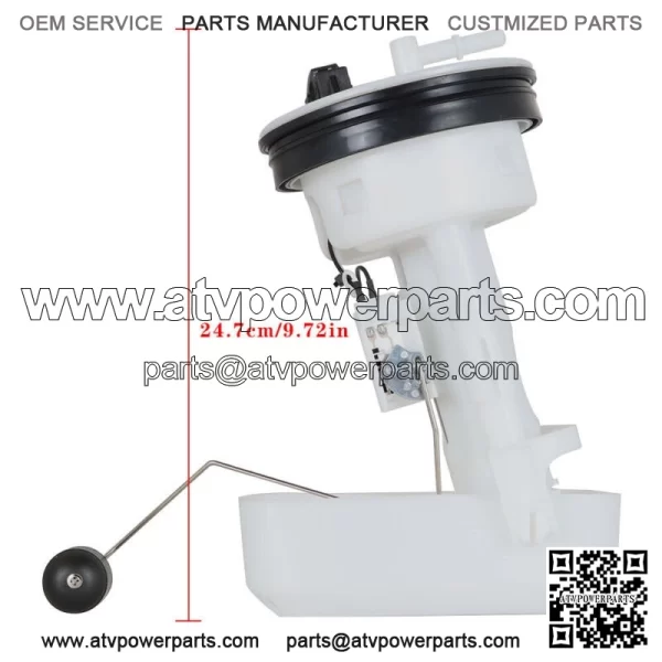 New Fuel Pump Assembly Fit for SUZUKI KING QUAD 05-20 15100-31G30 15100-31G31 - Image 4