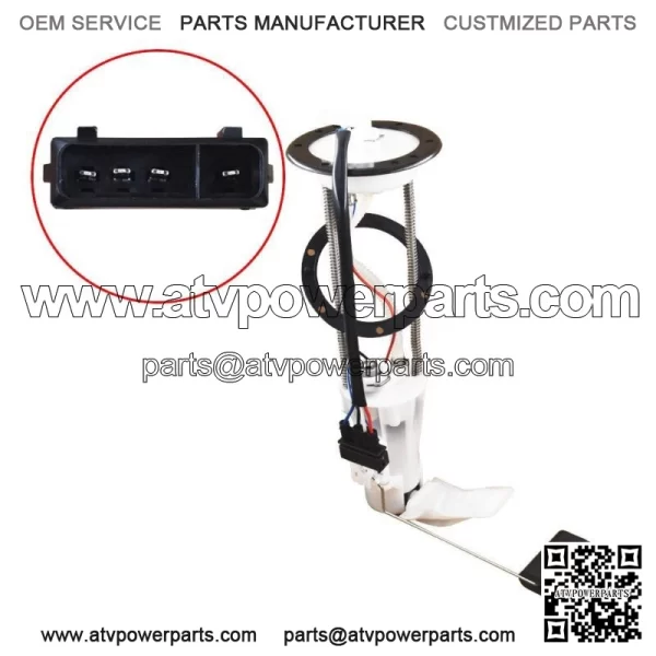 Fuel Pump UTV 800 Fit for ODES Dominator Raider Assailant ATV 10904080001 - Image 2
