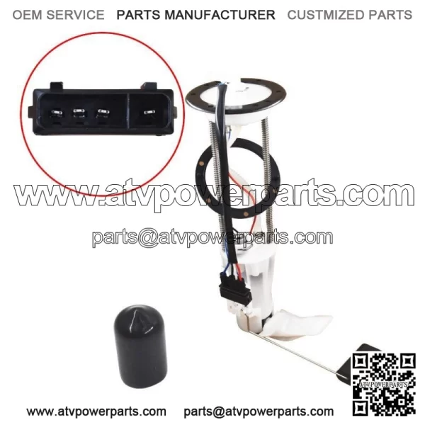 Fuel Pump UTV 800 Fit for ODES Dominator Raider Assailant ATV 10904080001 - Image 5