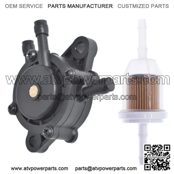 Fuel Pump Fits For Kohler 24 393 04-s 2439301s & 24 393 16-s 2439316s Engines - Image 2