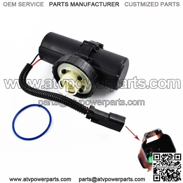 Fuel Pump 228-9129 for Caterpillar Backhoe 416D 420D 428D 414E 416E 428E - Image 2