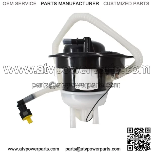 Left & Right Side Fuel Pump Assembly & Fuel Filter for Porsche Cayenne 2003-2010 - Image 2