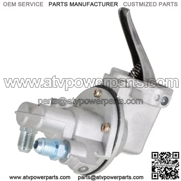 Fit for Toyota Forklift 4P & 5R Engine Forklift Fuel Pump W/1 Gasket - Image 5