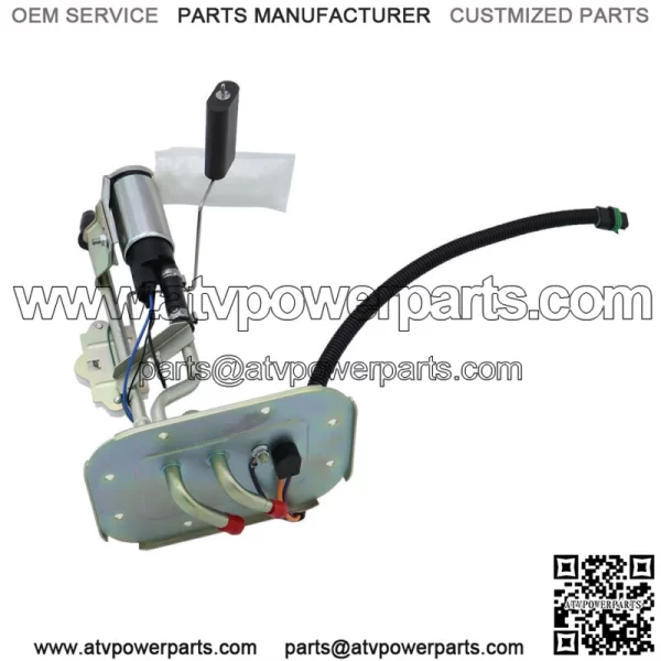 Fuel Pump Assembly w/20 Gallon Tank for Jeep Wrangler 1991-1995 2.5L 4.0L - Image 2