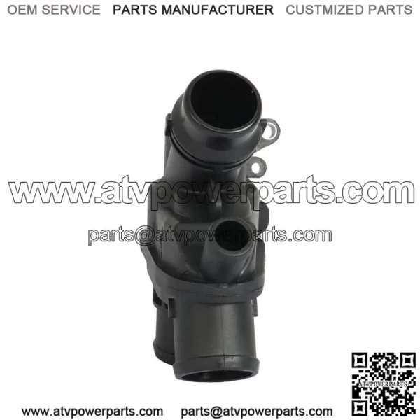 Thermostat W/ Sensor For Jaguar Land Rover AJ126 3.0L V6 Supercharged SC Engine - Image 3
