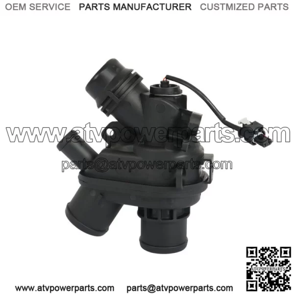 Thermostat W/ Sensor For Jaguar Land Rover AJ126 3.0L V6 Supercharged SC Engine - Image 5