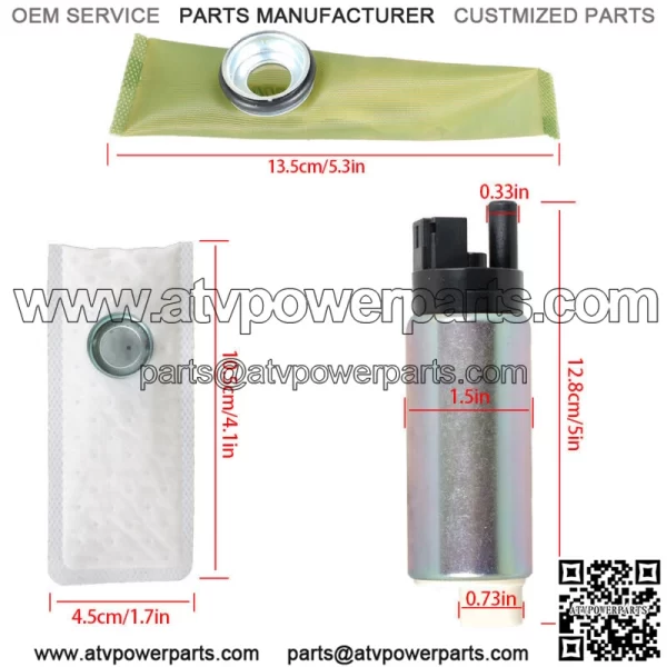Fuel Pump for Chevrolet Astro Beretta C1500 C2500 C3500 Camaro Caprice Cavalier - Image 3