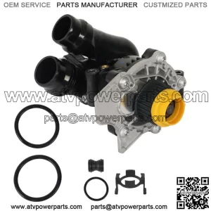Water Pump Thermostat Assembly Fit For VW Golf Jetta GTI Passat Tiguan 1.8T 2.0T