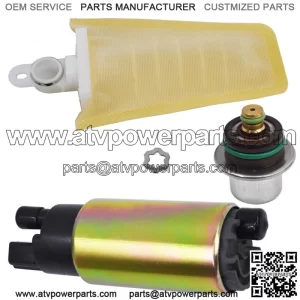 For 2018-2010 Polaris Ranger 800 6x6 Efi Fuel Pump With Regulator And Strainer